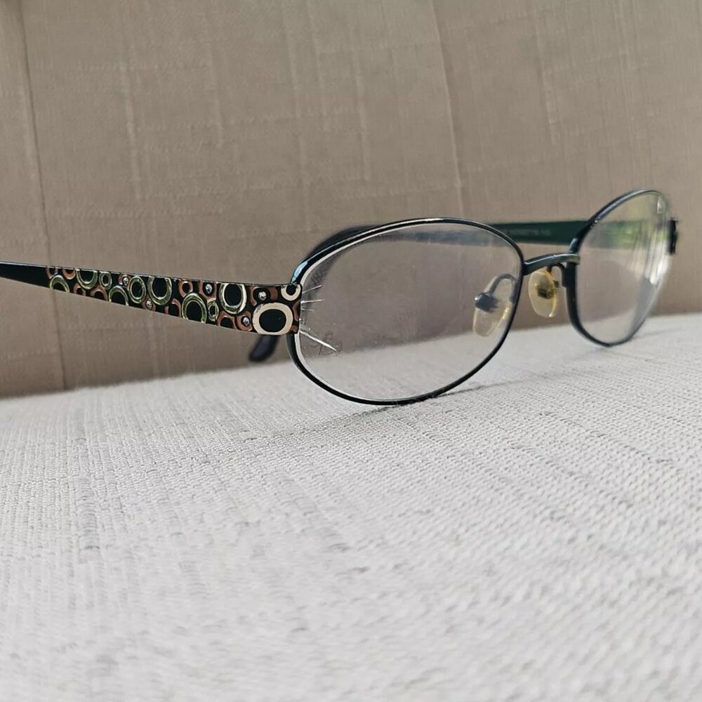 Dana Buchman Women Glasses Frame ROXETTE FO Green Tone Eyeglasses 53[]17 135